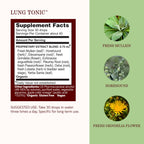 Herbs Etc. Lung Tonic Classic Liquid Extract for Clear Breathing - 1 fl oz - image 4