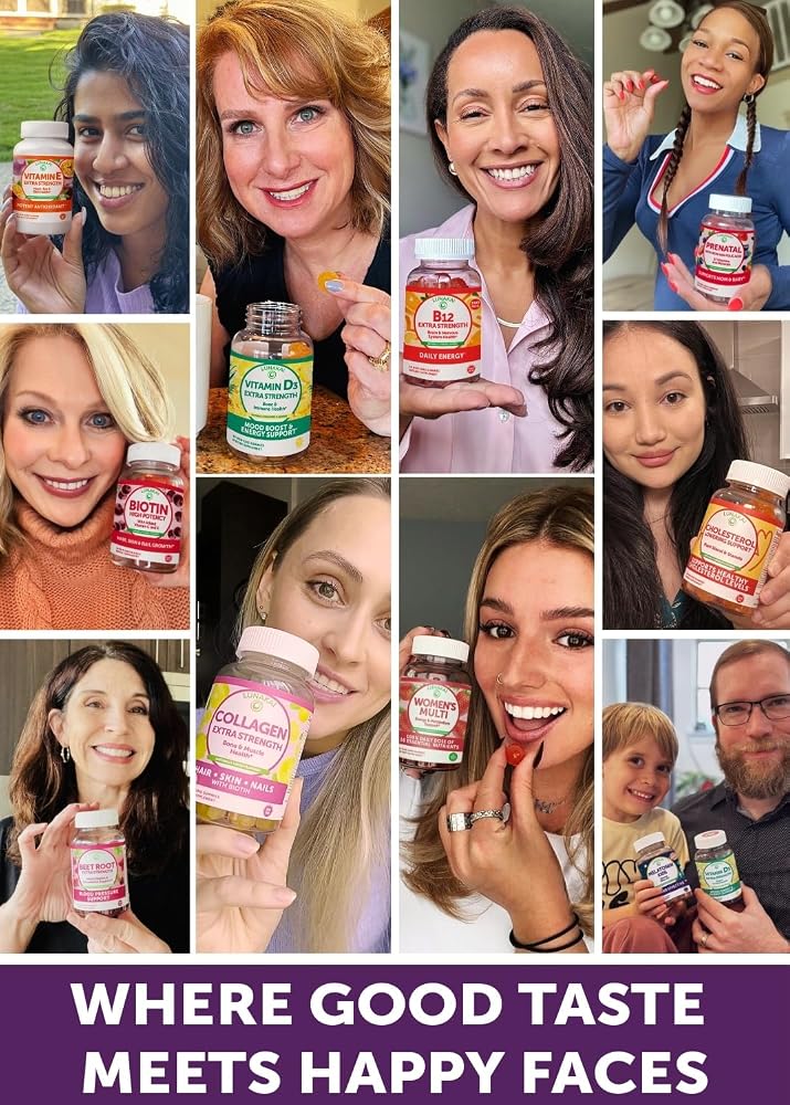 Lunakai USA Made 50 Plus Women's Multivitamin Gummies - Delicious