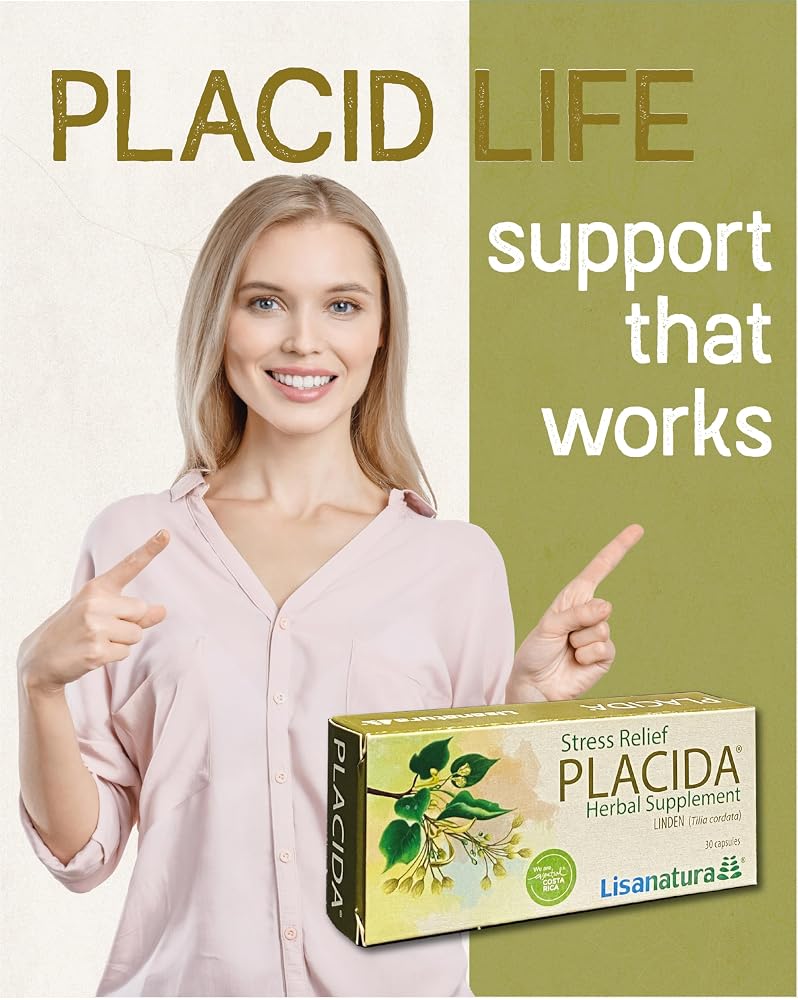 Lisanatura Placida Herbal Supplement - 30 Capsules - image 5