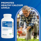 MAJOR Oyster Shell Calcium 500mg with Vitamin D3 - 150 Tablets - image 6