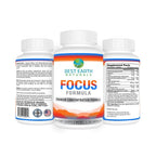 Best Earth Naturals Focus Formula Supplement for Concentration - 30 Capsules - image 2