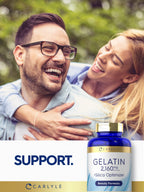 Carlyle Gelatin Capsules with Silica Optimizer - 250 Count - image 6