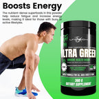 USK Ultra Green Powder Probiotic Digestive Support - 16 Oz - image 5