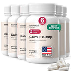 Nourished Melatonin-Free Calm + Sleep Support for Women
