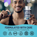 BARIPLUS Mega Mineral Complete Complex - 60 Tablets - image 3