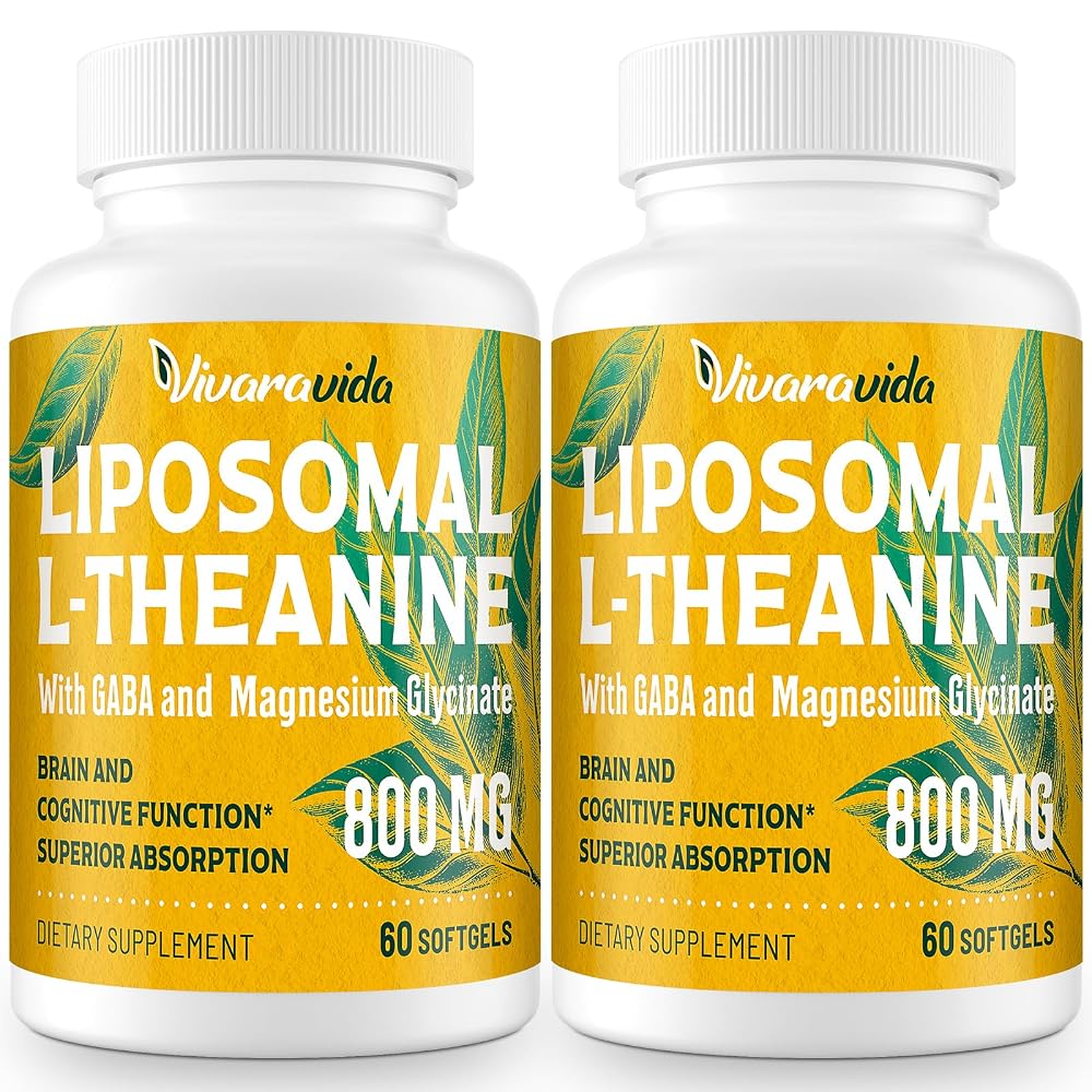 Vivaravida L-Theanine 800mg Supplement