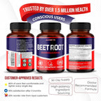 AUMETO Advanced Beet Root 9-in-1 with Ashwagandha & CoQ10 - 90 Capsules - image 9