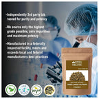 Blessfull Healing Organic Dried Large Caltrops Powder 100% Pure