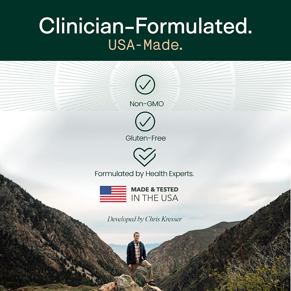 Adapt Naturals Luminous Mind Nootropic Brain Supplement with Ginkgo