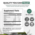 Wild Foods Colostrum Supplement Powder for Natural IgG Pure Whole