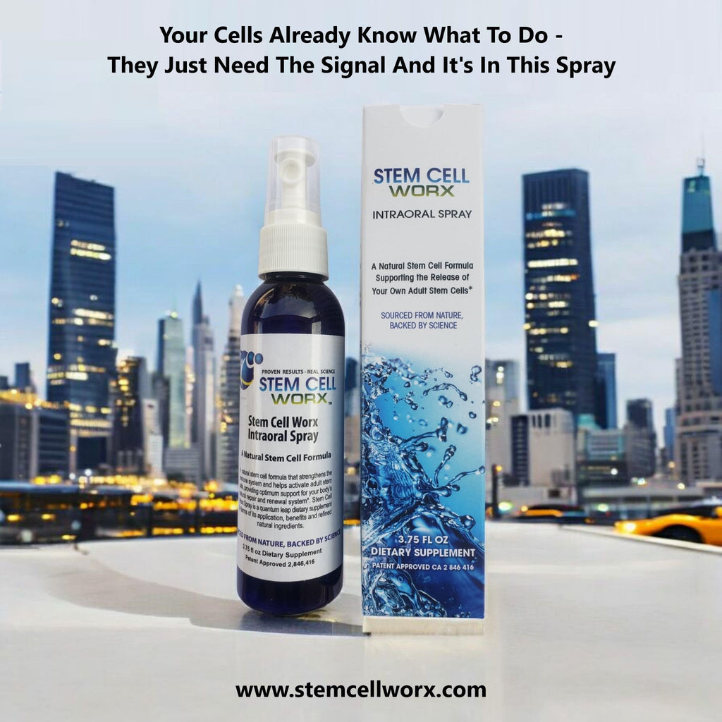 Stem Cell Worx Stem Cell Activator Spray - 3.5 Fl Oz - image 8