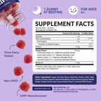 MAV NUTRITION Kids Melatonin Gummies Sleep Support 1 mg - 60 Gummies - image 5