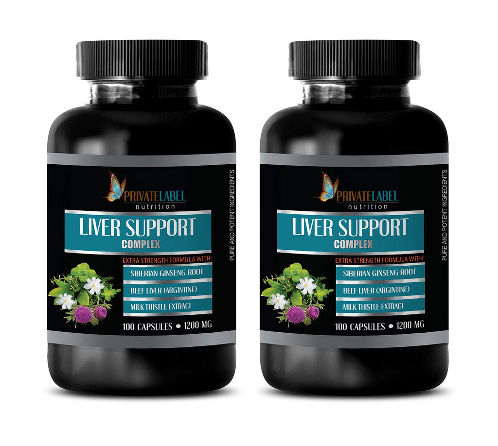 PRIVATE LABEL LLC Liver Support Complex 1200 mg - 120 Capsules