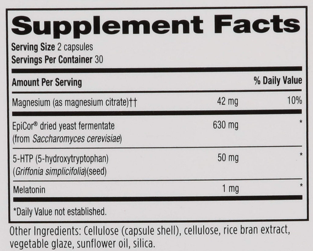 Country Life Sleep Gut Connection - 60 Capsules - image 3