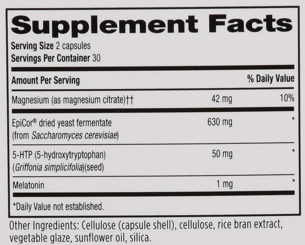 Country Life Sleep Gut Connection - 60 Capsules - image 3