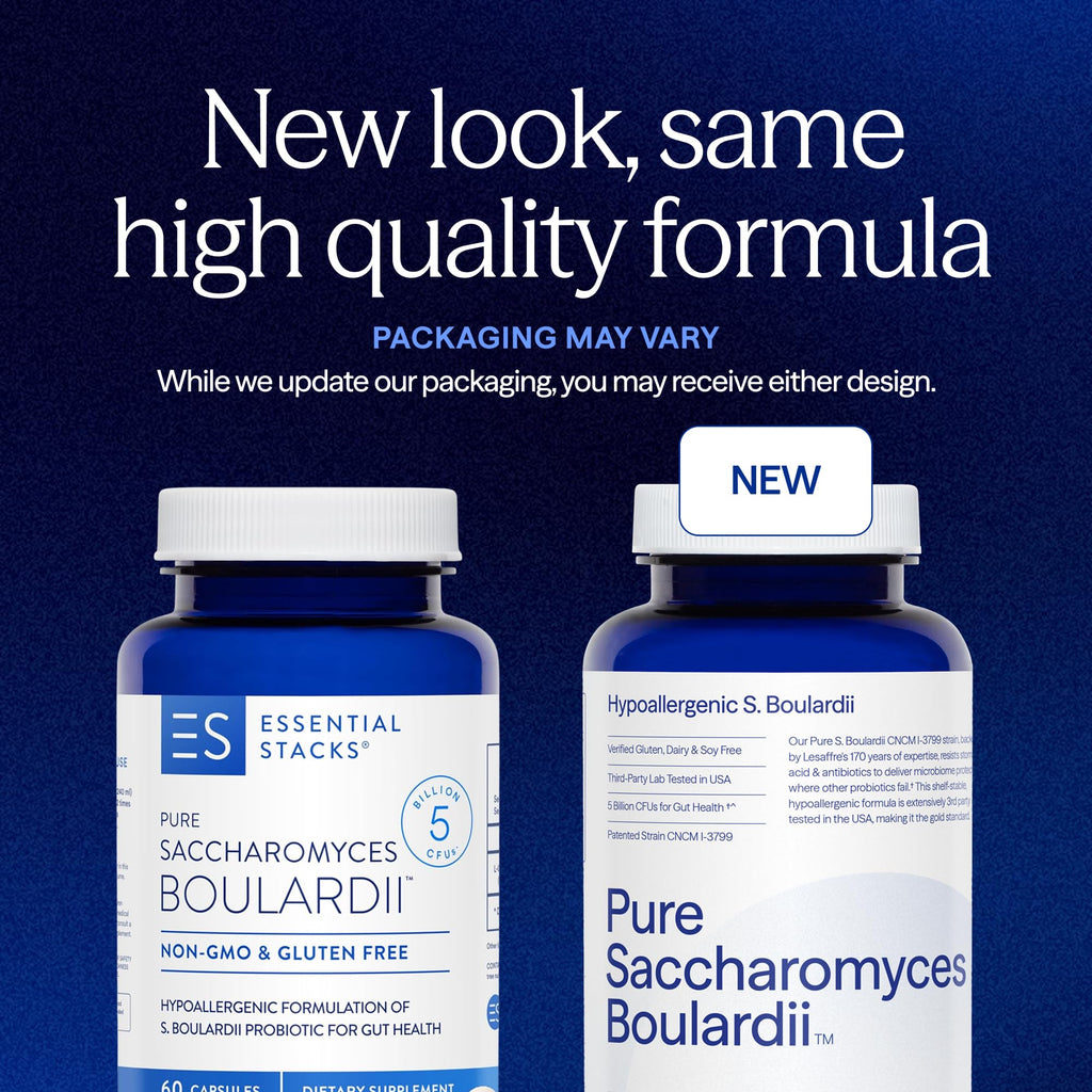 Essential Stacks Pure Saccharomyces Boulardii Probiotics 5 Billion CFU - image 2