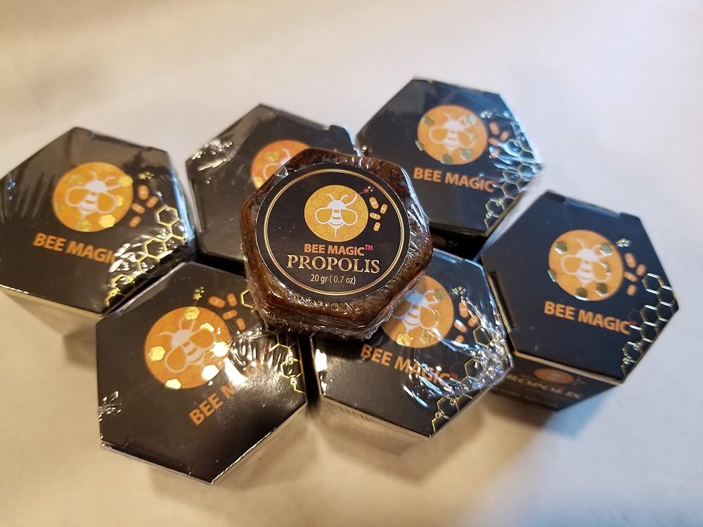PraMeyod Propolis Raw Resin - 20 gr. - image 2