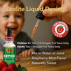 Zeo Health Zetox Zeolite Detox Liquid for Kids & Adults - 60 Servings - image 5