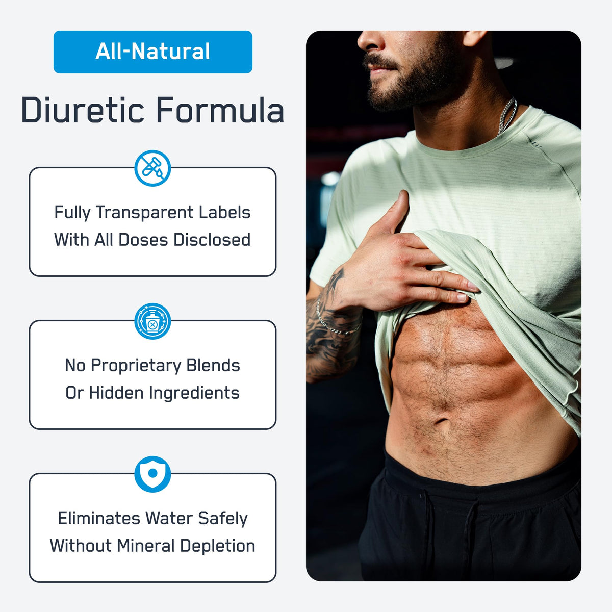 SteelFit Hydra Steel Diuretic Water Pills - 80 Capsules - image 4