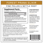 RAW Forest Foods Forest Prana Elixir Pine Pollen and Nettle Root