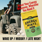 Viter Energy Caffeinated Mints 40mg Caffeine, B Vitamins, Sugar Free.