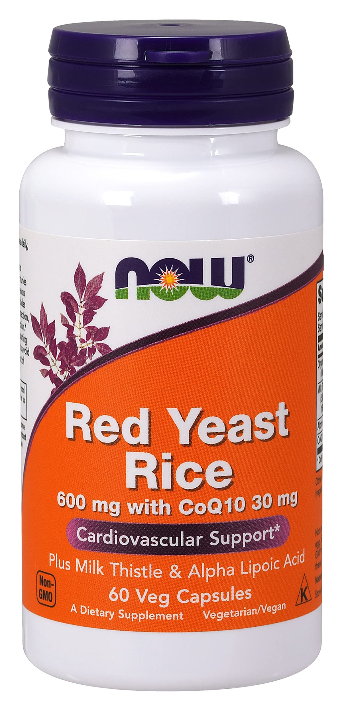 Now Foods Red Rice Yeast & CoQ10