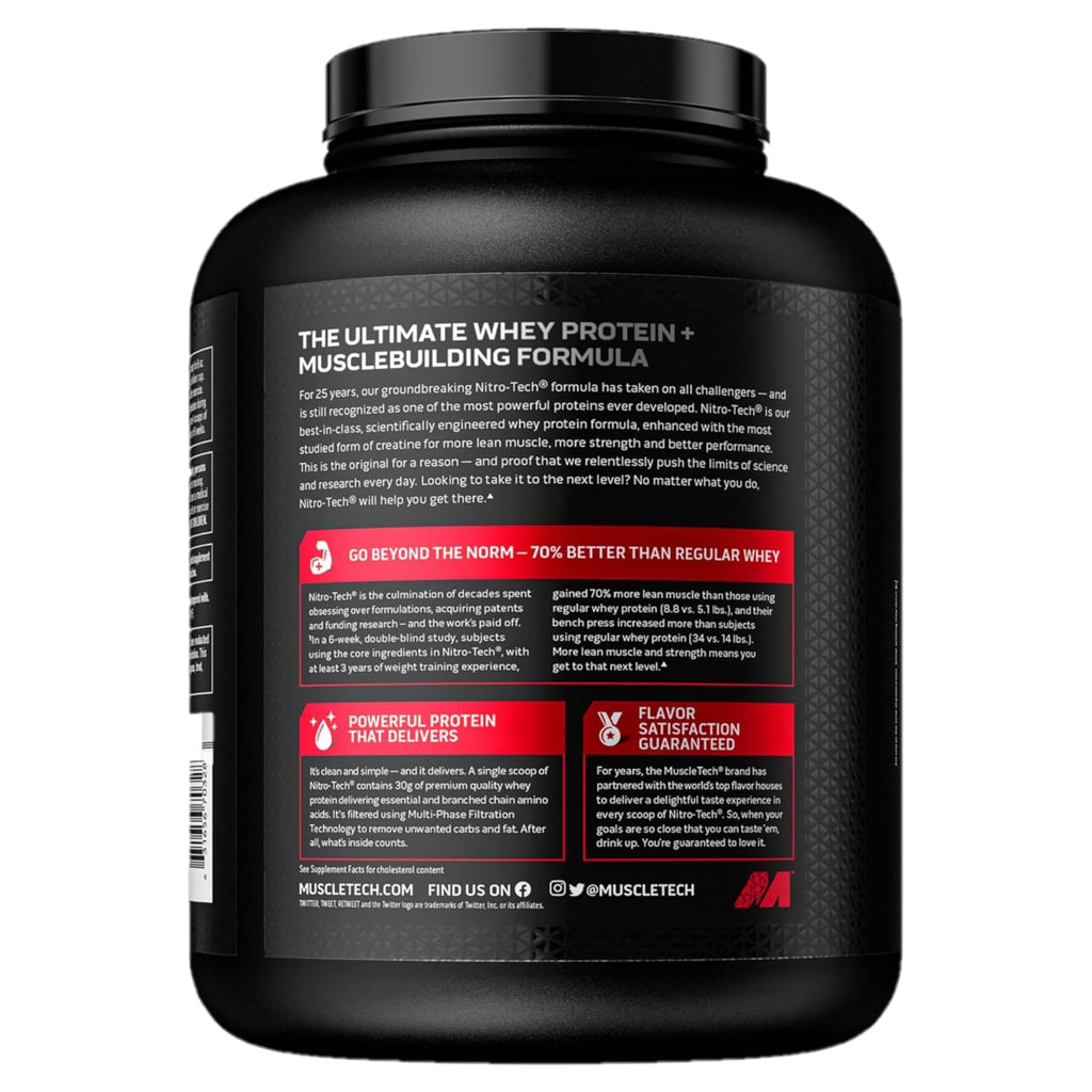 MuscleTech Whey Protein Powder, 24g Protein