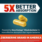 Force Factor Ultra Berberine Enhanced Absorption - 60 Vegetarian Capsules - image 2