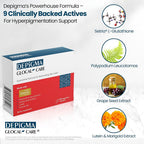 GlocalCare Depigma Capsules with Glutathione & Grape Seed - 30 Capsules - image 5