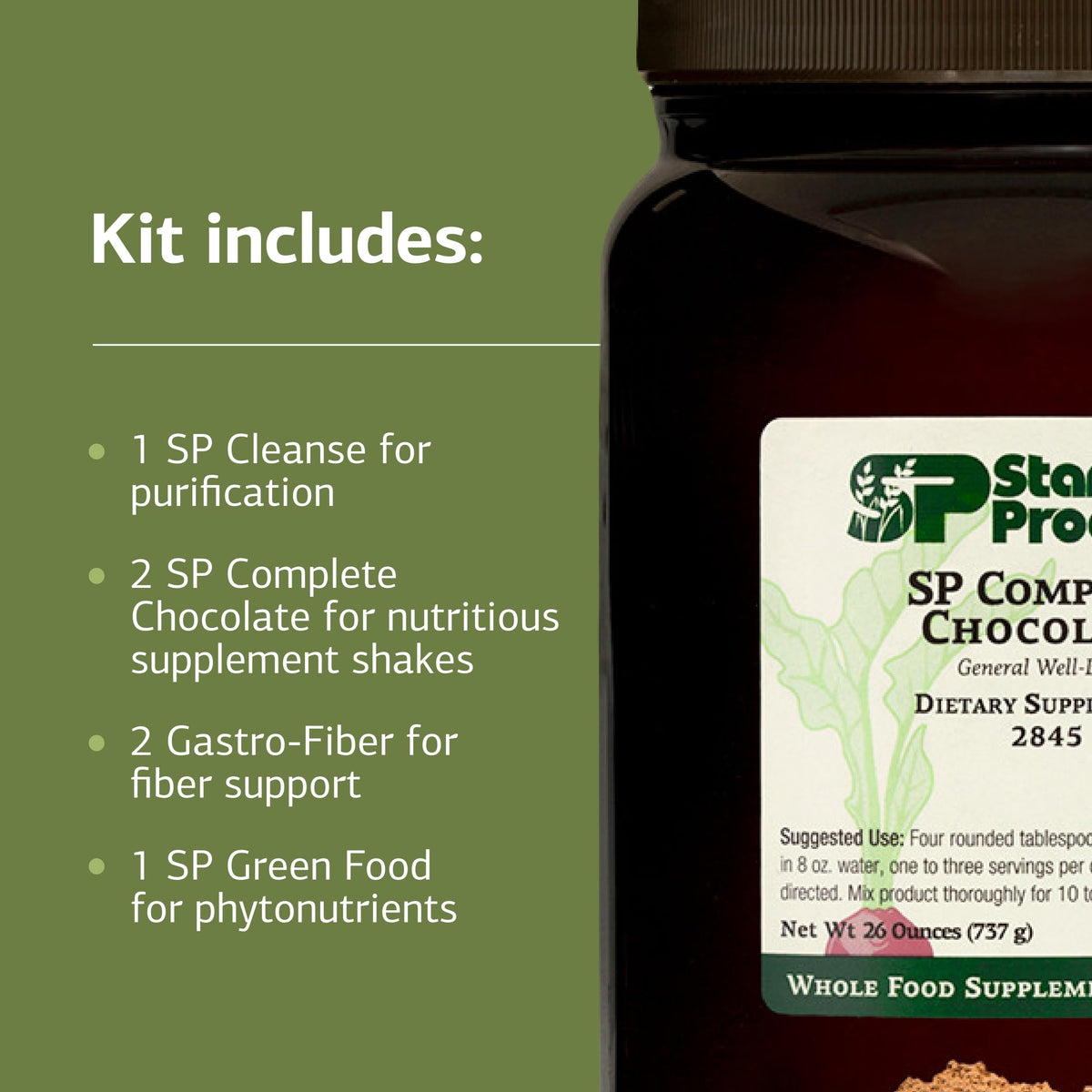 Standard Process Purification Kit with SP Complete Fiber - 21-Day - image 4