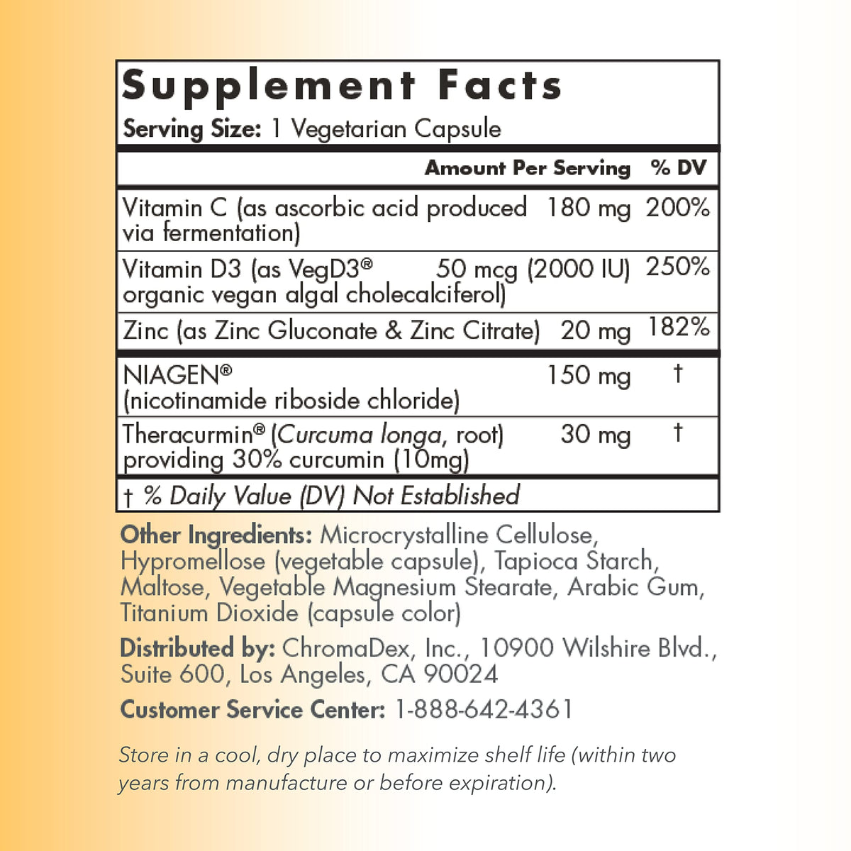 TRU NIAGEN Immune Support Supplement with Vitamin D3 - 30 Capsules - image 5
