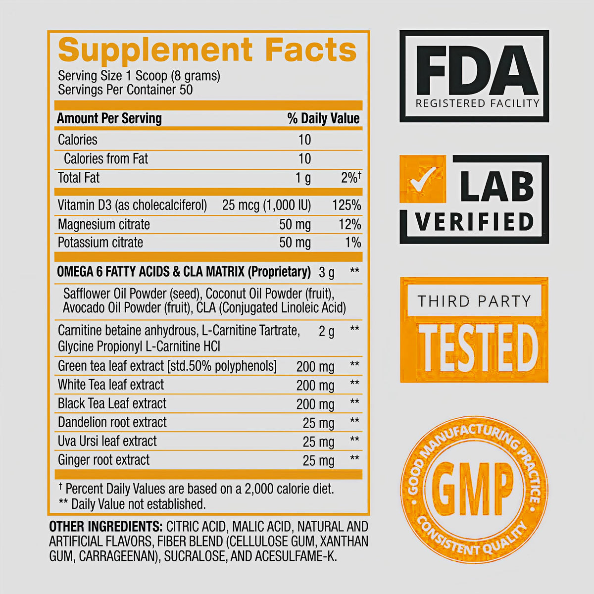 BPI Sports CLA + Carnitine Shredded Supports Lean Muscle & Promotes