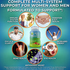 SUPPLEMENTS STUDIO Vegan Whole Food Multivitamin