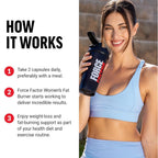 Force Factor Women's Fat Burner Metabolism Booster - 60 Capsules - image 4