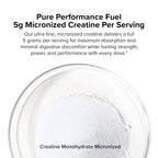 InnoSupps Creatine Monohydrate Powder for Strength & Muscle - 50 Servings - image 2
