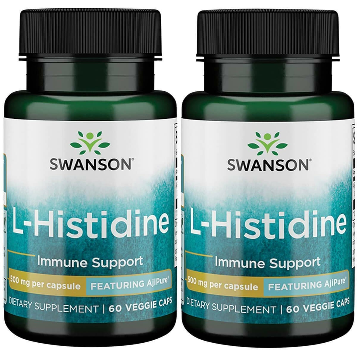 Swanson Ultra L-Histidine 500 mg Immune Support - 120 Capsules