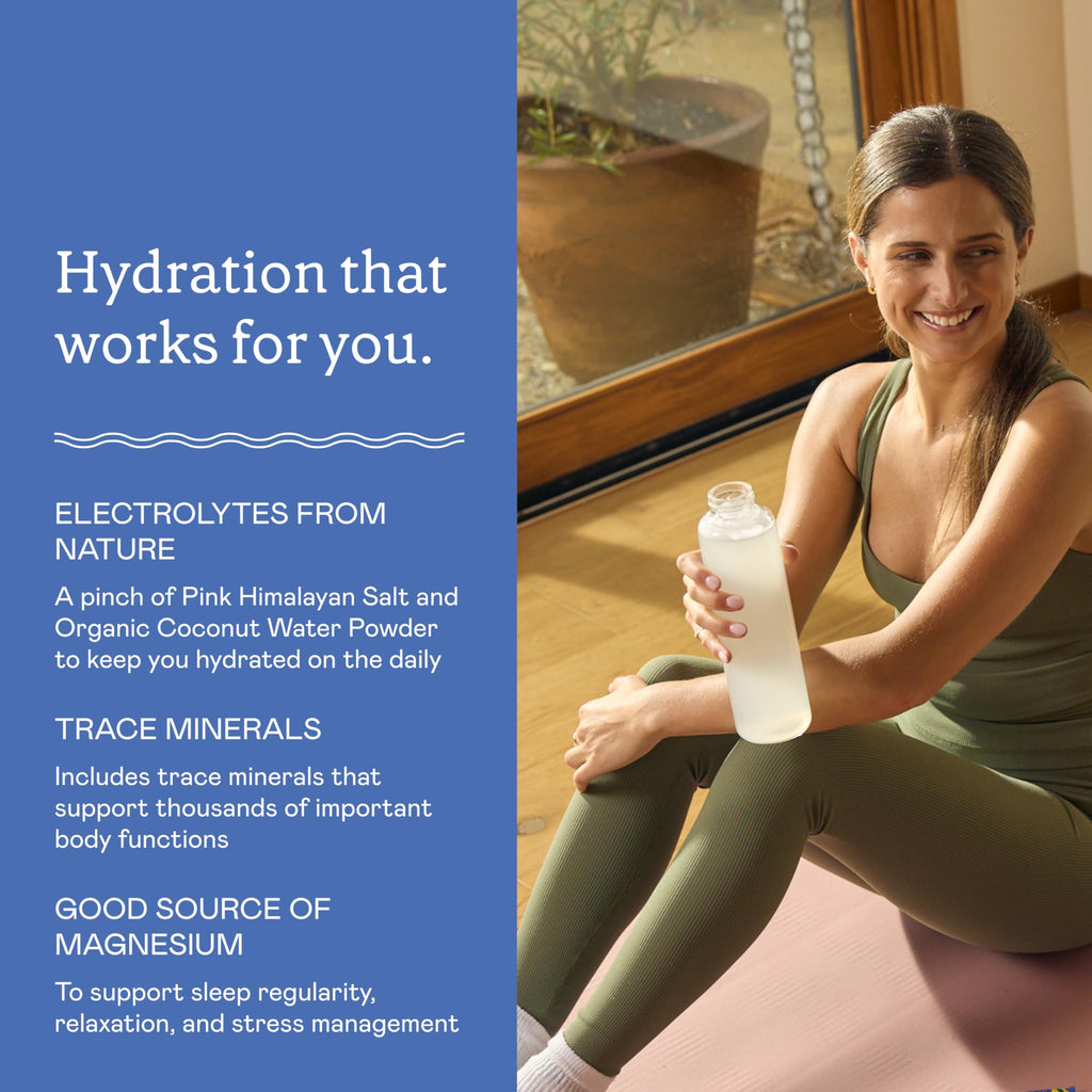 GOODONYA Organic Hydration Electrolyte Drink Mix