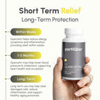 partiQlar Quercetin 500mg Immune & Sinus Support - 60 Capsules - image 4
