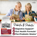 NEW AGE Digestive Enzymes for Gut Health - 120 Capsules - image 2