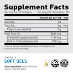 Kaged Omega 3 Softgels - 60 Count - image 2