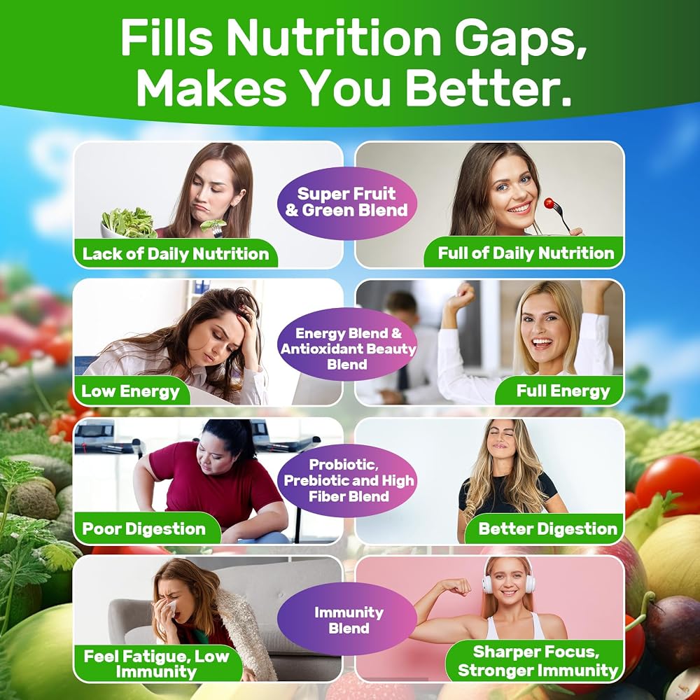 Nextdia Superfood Green Gummies
