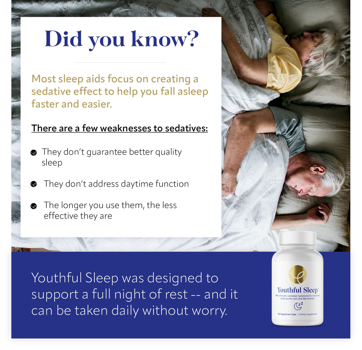 The Youthful Company Youthful Sleep Supplement - 60 Capsules - image 2