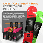 TORQ Energy Gels Rhubarb & Custard - 15 Pack - image 4