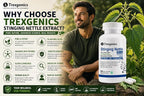 Trexgenics Stinging Nettle 500mg with Piperine - 60 Vegetarian Capsules - image 6