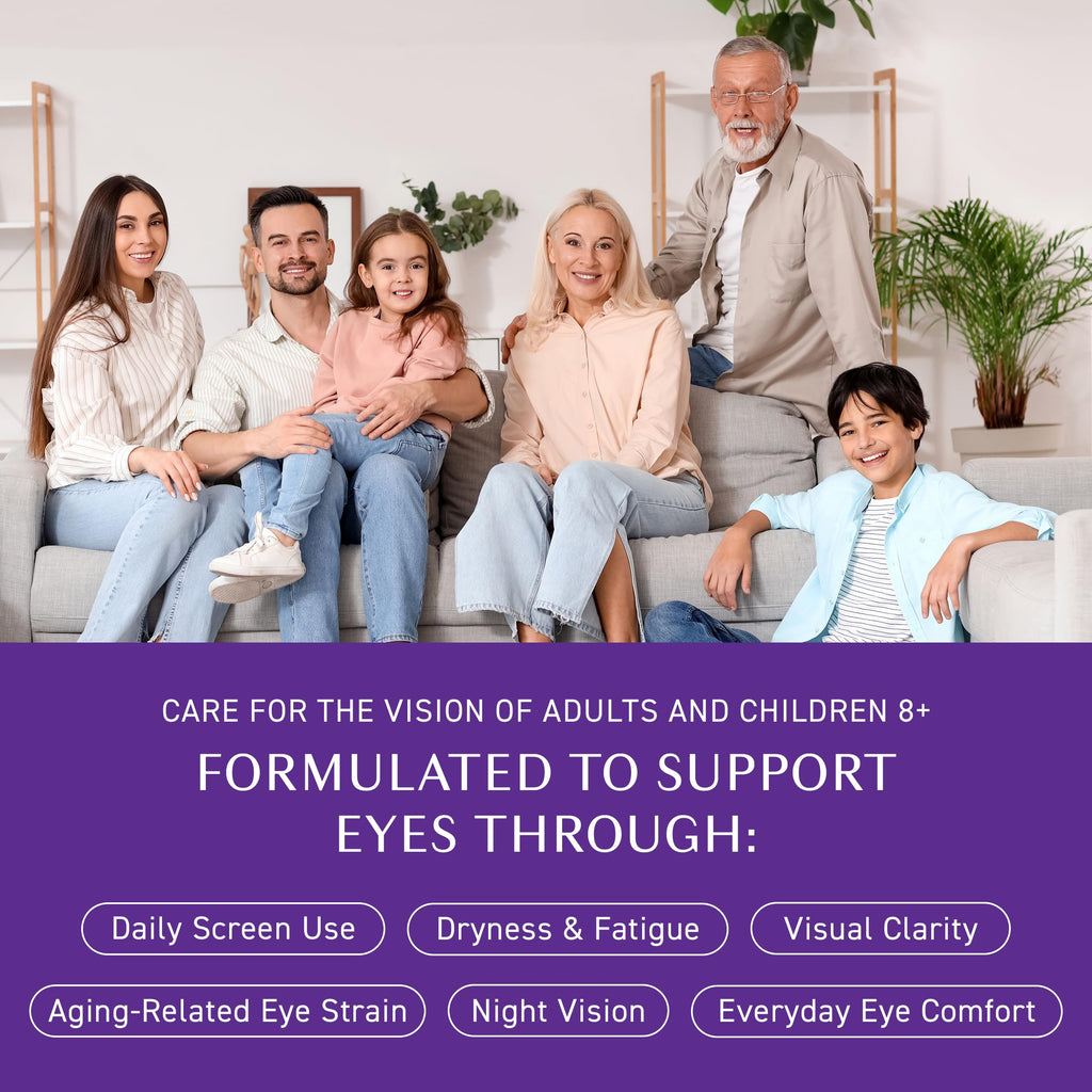 Umeken Eye Clear Blueberry Lutein Vision Supplement - 240 Tablets - image 3