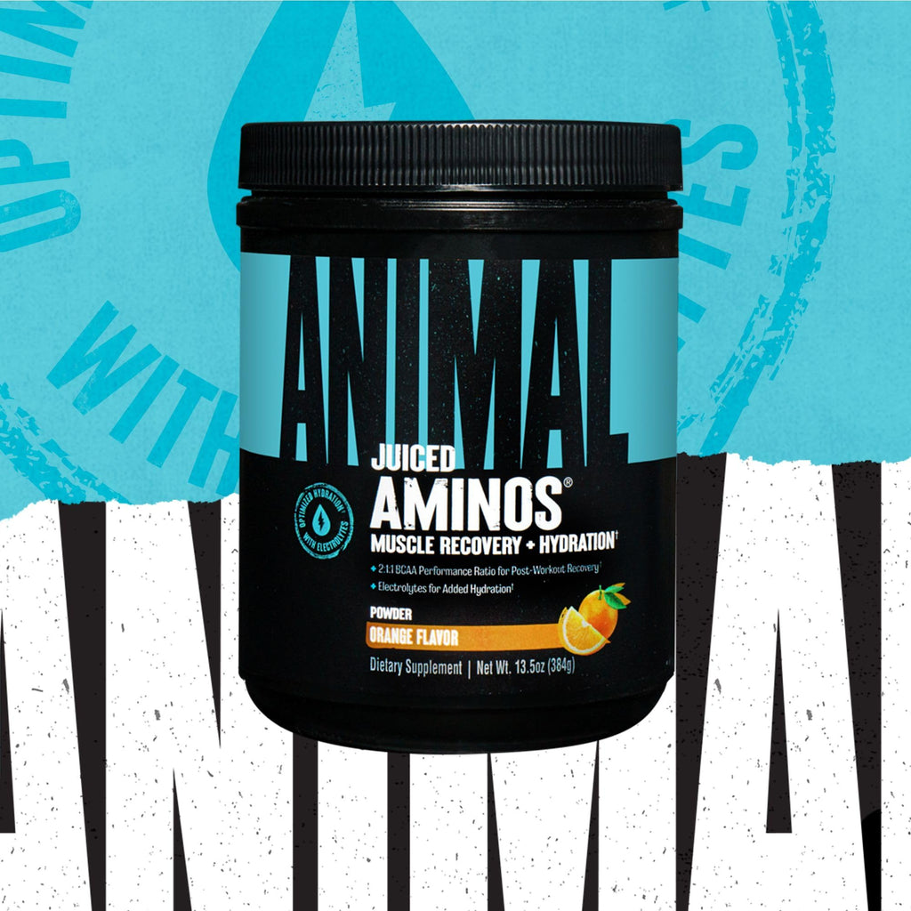 Animal Juiced Amino Acids - BCAA Powder EAA Matrix Plus Hydration