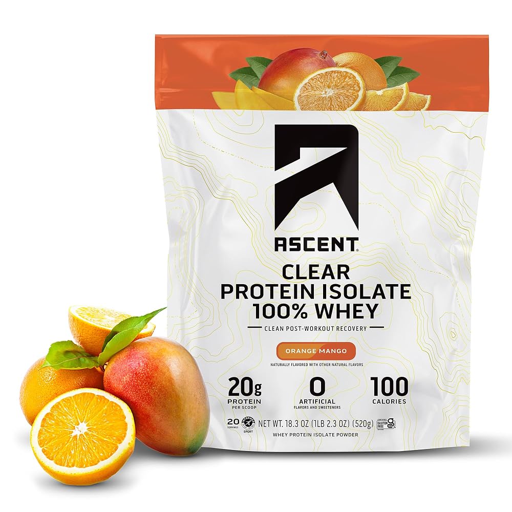 Ascent Clear Whey Protein