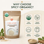 SPICY ORGANIC Ashwagandha Root Powder - 8 oz - image 4