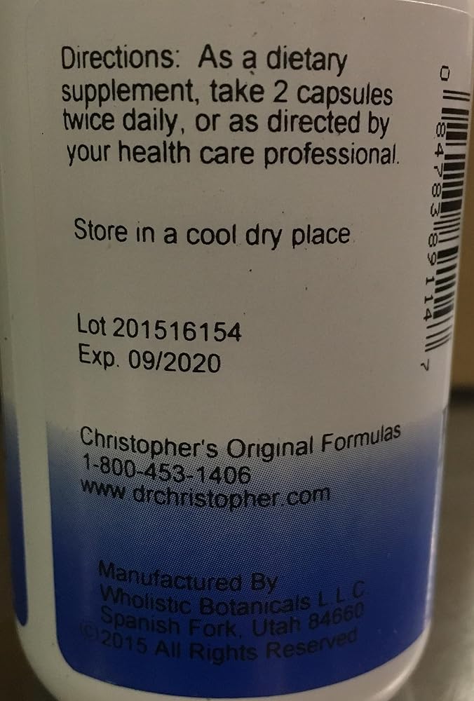 Christopher's Original Formulas Female Tonic Formula - 100 Capsules - image 3