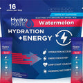 HydroMATE Electrolytes Powder Packets Energy Drink Mix Hydration